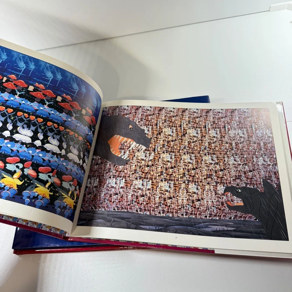 3 Vintage 90s MAGIC EYE 3D Illusion Hardcover Book Lot Disney Magic Eye II 1990